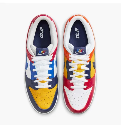 Кросівки унісекс Nike Dunk Low Jp Qs Multi IB2051-400