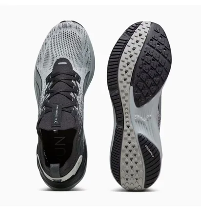 Кросівки чоловічі Puma Electrify Nitro 3 Knit Grey 379084-03