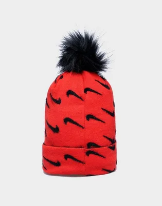 Шапка детская Nike Peak Beanie Orange FJ6306-633
