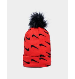 Шапка детская Nike Peak Beanie Orange FJ6306-633