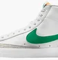 Кросівки чоловічі Nike Shoes Blazer Mid 77 Vntg White BQ6806-127