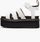 Сандали женские Dr. Martens Blaire Quad White 27296100