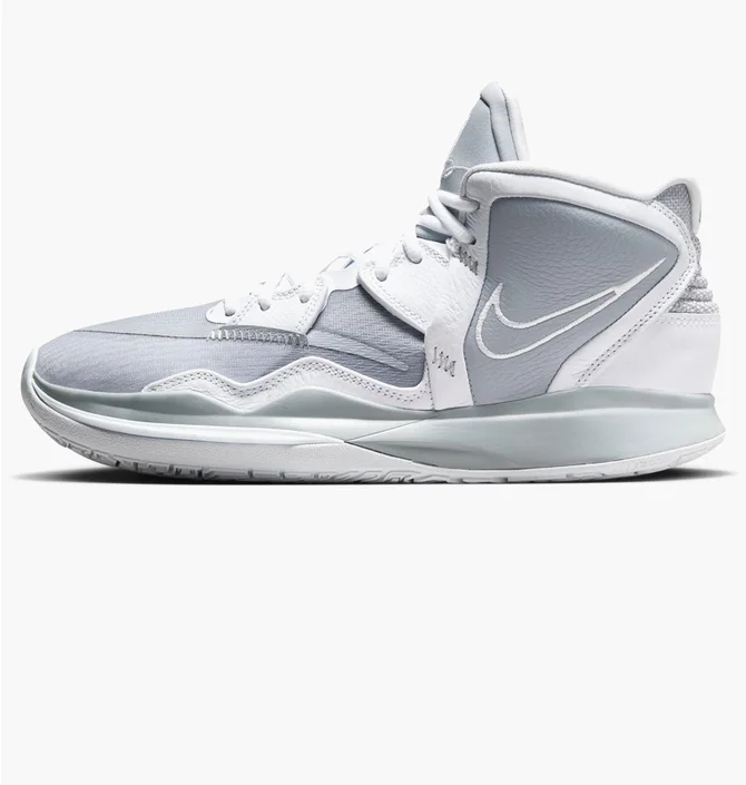 Кросівки унісекс Nike Kyrie Infinity Team Basketball Shoes Grey/White Do9616-001