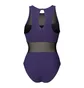 Купальник женский Arena Mesh Panels Swimsuit Vent Back Blue 006658-900