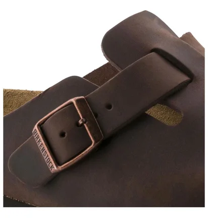 Тапочки унисекс BIRKENSTOCK Boston Soft Footbed Clog Brown 159711