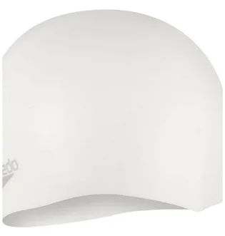Шапочка для плавания Speedo Moulded Silc Cap Af/Am/Au White 8-7098417614