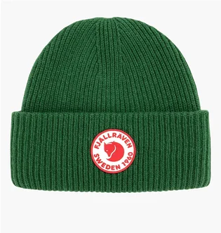 Шапка унисекс Fjallraven 1960 Logo Green 78142.678