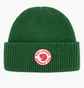 Шапка унісекс Fjallraven 1960 Logo Green 78142.678
