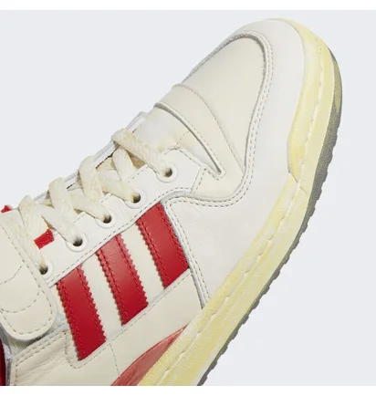 Кроссовки мужские Adidas Forum 84 Low Aec Shoes White Hr0557