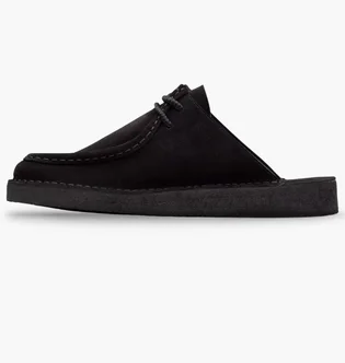 Тапочки мужские Clarks Originals Desert Nomad Black 26180722