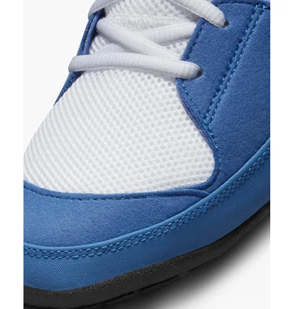 Кроссовки унисекс Nike Fury Wrestling Shoes Blue/White AO2416-401