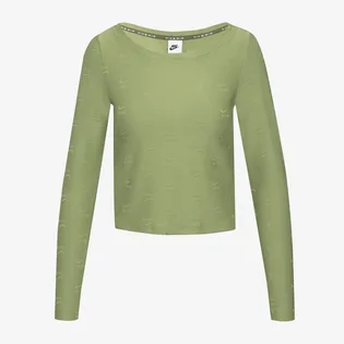Лонгслів жіночий Nike T-Shirt W Nsw Air Aop Ls Top Olive DQ6919-334