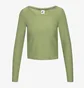 Лонгслив женский Nike T-Shirt W Nsw Air Aop Ls Top Olive DQ6919-334
