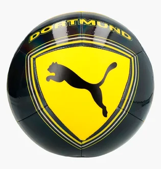 Футбольний м'яч Puma Bvb Culture Yellow/Black 084974-01
