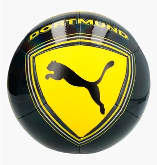Футбольный мяч Puma Bvb Culture Yellow/Black 084974-01