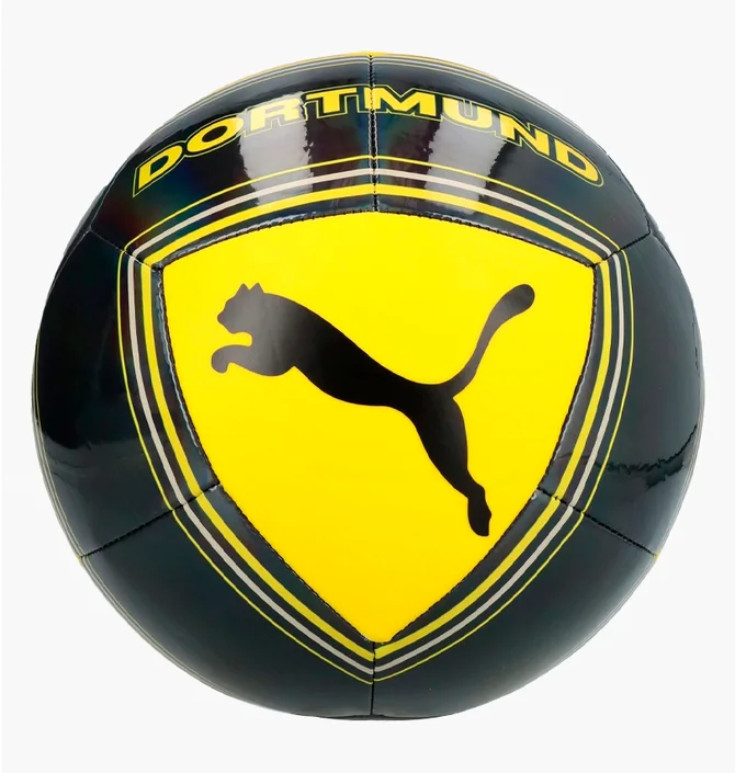 Футбольний м'яч Puma Bvb Culture Yellow/Black 084974-01