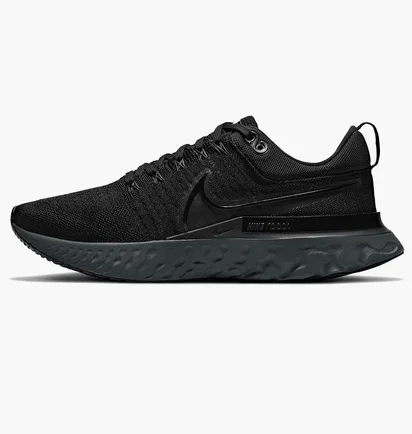 Кроссовки мужские Nike React Infinity Run Flyknit 2 Black CT2357-003