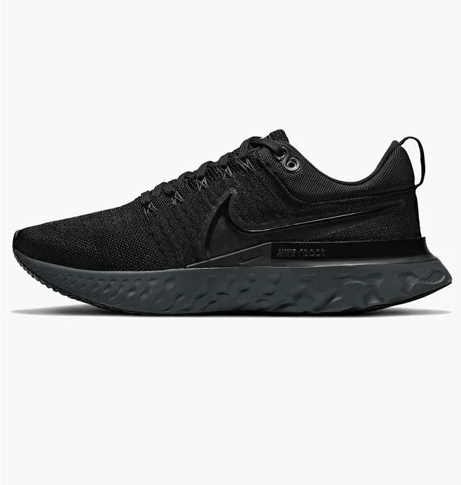 Кроссовки мужские Nike React Infinity Run Flyknit 2 Black CT2357-003