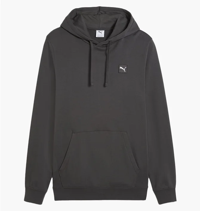 Худи мужское Puma Ess Elevated Hoodie Grey 688254-44