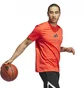 Футболка мужская Adidas Wwh Logo G T Orange IY1156