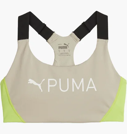 Топ женский Puma 4Keeps Eversculpt Bra Beige 524785-90