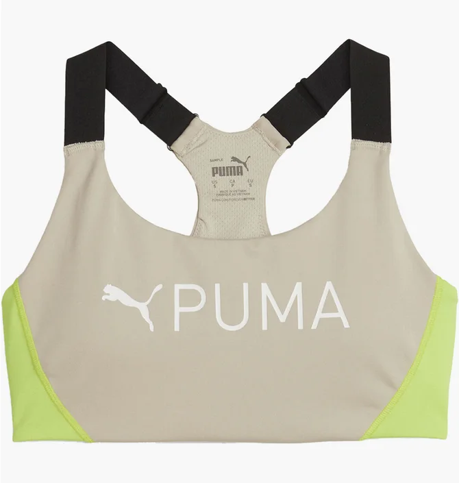 Топ женский Puma 4Keeps Eversculpt Bra Beige 524785-90