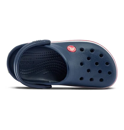 Тапочки женские CROCS Crocband Clog Kids Blue 207006-485