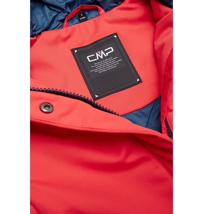 Куртка дитяча Cmp Kid G Parka Fix Hood Orange 32K1175-C653