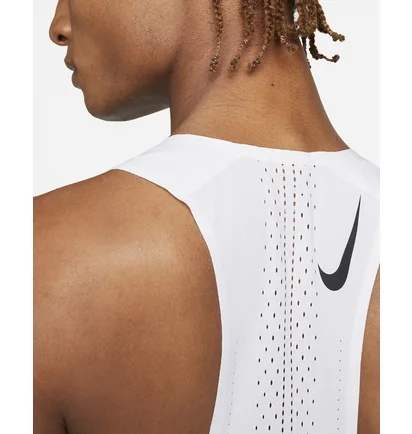 Майка мужская Nike Dri-Fit Adv Aeroswift White DM4624-100