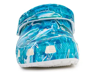 Тапочки детские Crocs Classic Party Light Blue 207826-941