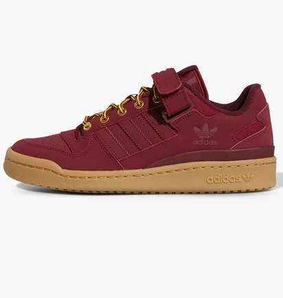 Кросівки чоловічі Adidas Forum 84 Low Bordo Gx7077