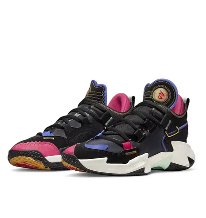 Кроссовки мужские Air Jordan Why Not .5 "Hype Music" Black Dc3637-001