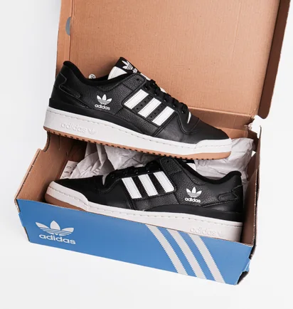 Кросівки чоловічі Adidas Forum 84 Low Adv Shoes Black Gw6933