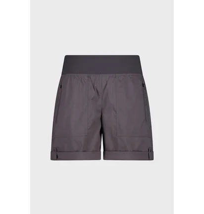 Шорты женские CMP Woman Bermuda Grey 35U5976-Q955