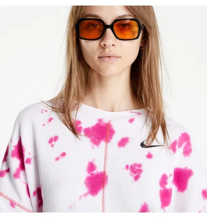 Спортивный костюм женский Nike Sportswear Oversized Fleece Pink DM6357-621__DM6363-621
