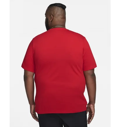 Футболка чоловіча Nike Mens Training T-Shirt Red Da1594-657