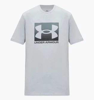 Футболка мужская Under Armour Boxed Sports Grey 1386793-011