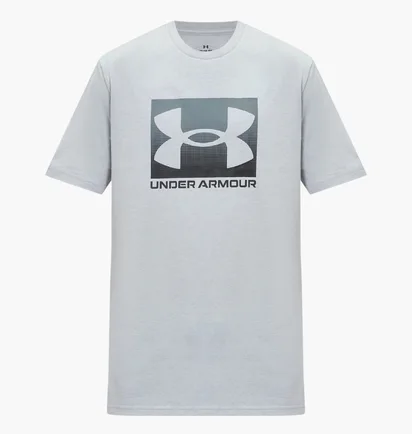 Футболка мужская Under Armour Boxed Sports Grey 1386793-011