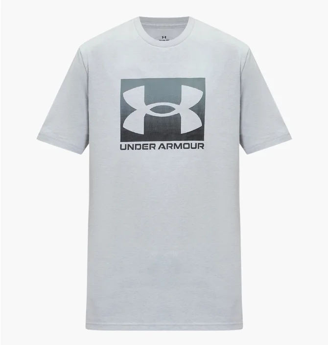 Футболка мужская Under Armour Boxed Sports Grey 1386793-011