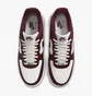 Кросівки чоловічі Nike Air Force 1 07 Lv8 Se Varsity Casual Shoes Bordo/White Dq7659-102
