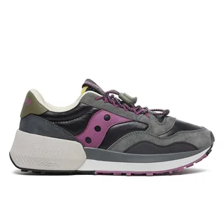 Кроссовки унисекс Saucony Jazz Nxt Grey/Black S60818-3