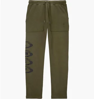 Штаны мужские Air Jordan Travis Scott Flc Pant Khaki Olive DZ5508-325