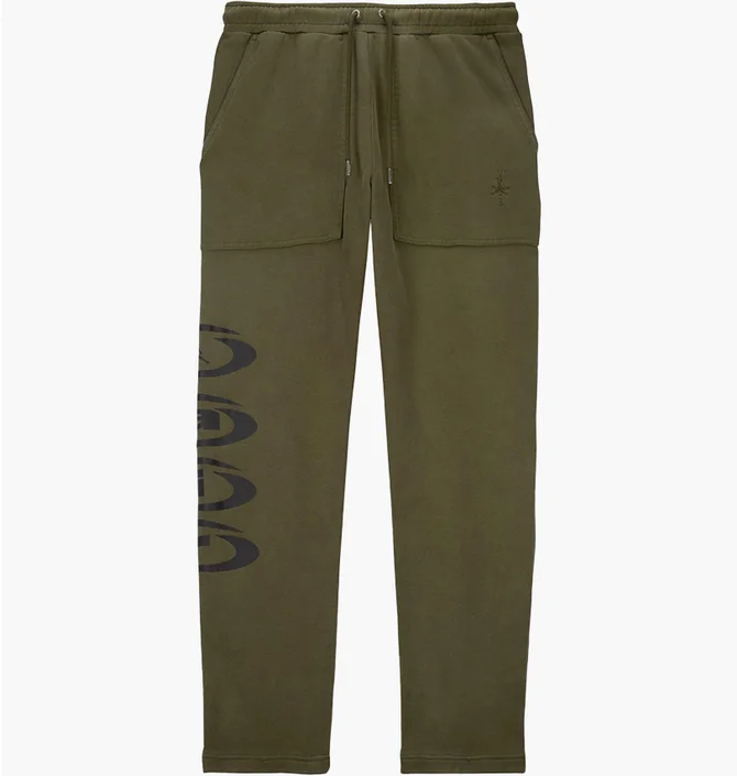 Штаны мужские Air Jordan Travis Scott Flc Pant Khaki Olive DZ5508-325