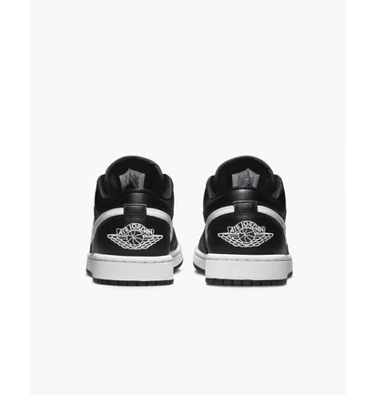 Кроссовки женские Air Jordan 1 Low Black Dv0990-001