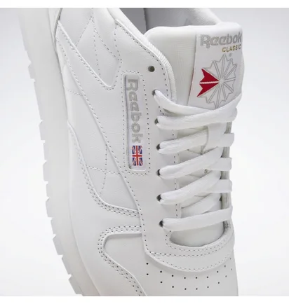 Кросівки чоловічі Reebok Classic Leather Shoes White Gy0953
