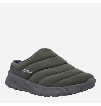 Тапочки чоловічі CMP Hertys Slipper Olive 3Q45997-E980