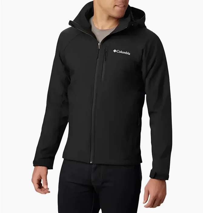 Кофта чоловіча Columbia Gate Racer Ii Softshell Black 2090404010