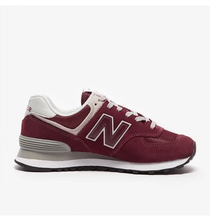 Кросівки жіночі New Balance Green Leaf 574 Bordo Wl574Evm