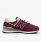Кросівки жіночі New Balance Green Leaf 574 Bordo Wl574Evm