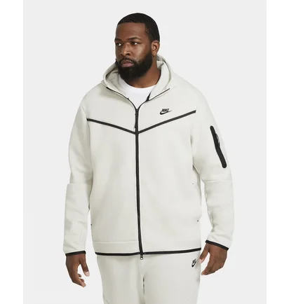 Толстовка чоловіча Nike Sportswear Tech Fleece Beige Cu4489-072